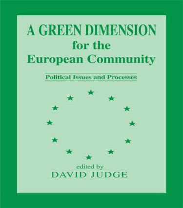 A Green Dimension for the European Community