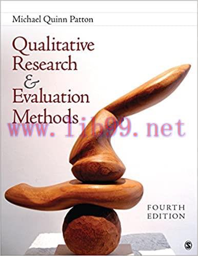 (PDF)Qualitative Research & Evaluation Methods: Integrating Theory and Practice