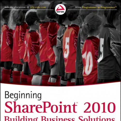 Beginning SharePoint 2010