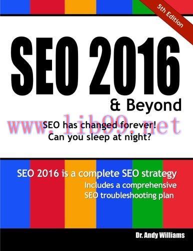 [FOX-Ebook]SEO 2016 & Beyond: Search engine optimization will never be the same again!