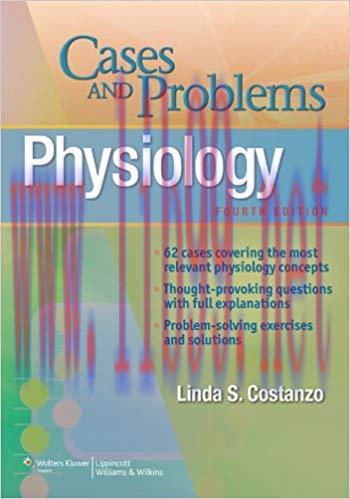 (PDF)Physiology Cases and Problems (Board Review Series) 4th Edition
