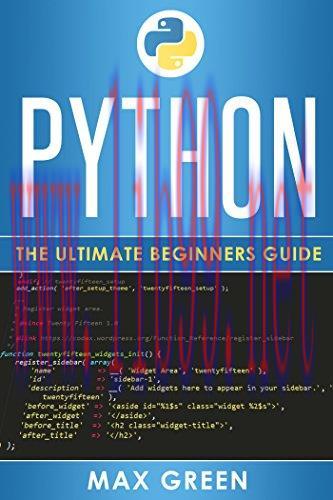 [FOX-Ebook]Python: The Ultimate Beginners Guide