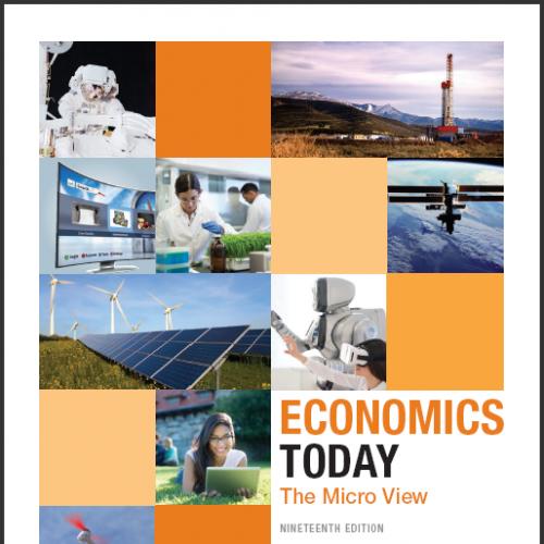 (Test Bank)Economics Today The Micro View 19th Edition.zip.zip