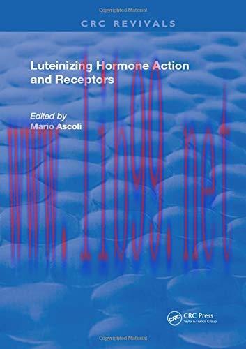 [AME]Luteinizing Hormone Action and Receptors (Routledge Revivals)