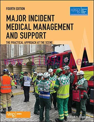 [AME]Major Incident Medical Management and Support: The Practical Approach at the Scene, 4th Ed...