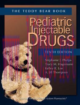 [AME]Pediatric Injectable Drugs, 10th Edition