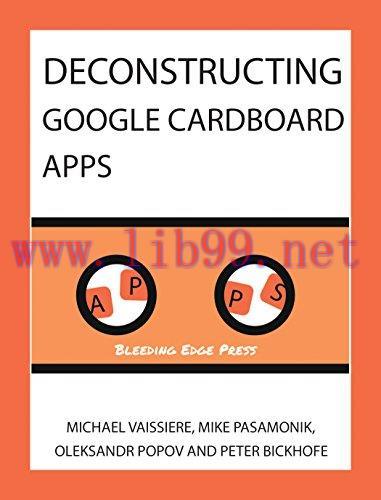 [FOX-Ebook]Deconstructing Google Cardboard Apps