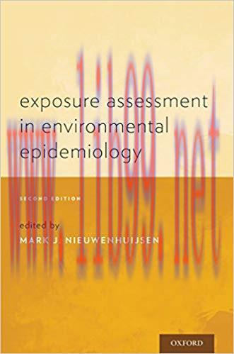(PDF)Exposure Assessment in Environmental Epidemiology 2nd Edition