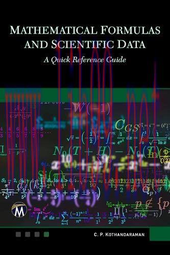 [FOX-Ebook]Mathematical Formulas and Scientific Data: A Quick Reference Guide