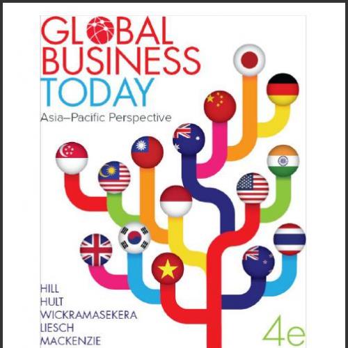 (Test Bank)Global Business Today Asia- Pacific Perspective, 4th Edition.zip