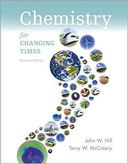 (PDF)Chemistry for Changing Times 14th Edition
