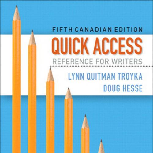 Quick Access Reference for Writers, Fifth Canadian Edition.pdf