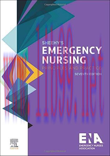[AME]Sheehy&rsquo;s Emergency Nursing: Principles and Practice, 7th edition (True PDF)