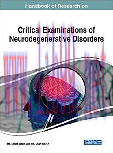 [PDF]Handbook of Research on Critical Examinations of Neurodegenerative Disorders