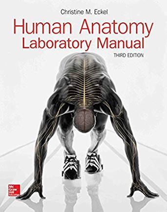 Human Anatomy Laboratory Manual 3e