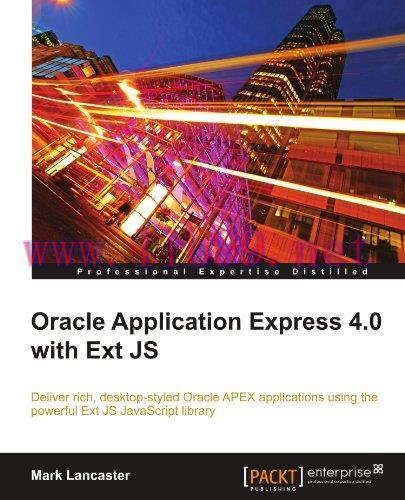 [FOX-Ebook]Oracle Application Express 4.0 with Ext JS