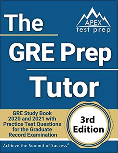 (PDF)The GRE Prep Tutor GRE Study Book 2020 and 2021 with Practice Test Questions for the Gradu...