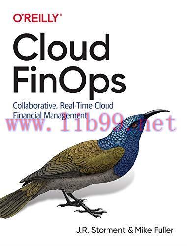 [FOX-Ebook]Cloud FinOps: Collaborative, Real-Time Cloud Financial Management