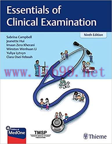 [AME]Essentials of Clinical Examination 9th Edition (Original PDF)