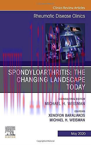 [AME]Spondyloarthritis: The Changing Landscape Today, An Issue of Rheumatic Disease Clinics of ...