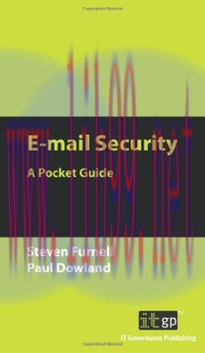 [FOX-Ebook]E-Mail Security: A Pocket Guide