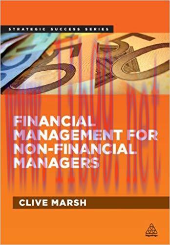 (PDF)Financial Management for Non-Financial Managers (Strategic Success) 1st Edition