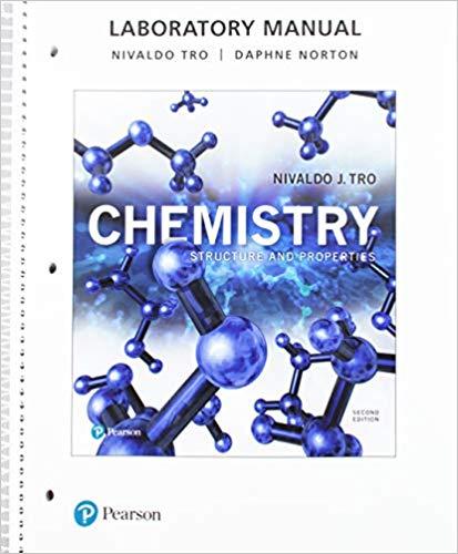 (Solution Manual)Laboratory Manual for Chemistry Structure and Properties, 2nd Edition.zip