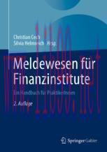 [PDF]Meldewesen f&uuml;r Finanzinstitute: Ein Handbuch f&uuml;r PraktikerInnen