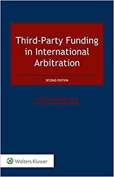 (PDF)Third-Party Funding in International Arbitration