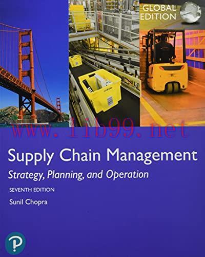 [FOX-Ebook]Supply Chain Management: Strategy, Planning, and Operation, Global Edition, 7th Edit...
