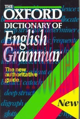 [FOX-Ebook]The Oxford Dictionary of English Grammar