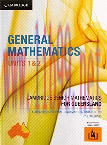 [FOX-Ebook]CSM QLD General Mathematics Units 1 & 2
