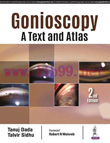 [AME]Gonioscopy: A Text and Atlas, 2nd Edition (Original PDF)