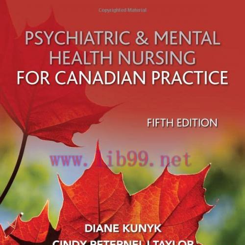 [AME]Psychiatric & Mental Health Nursing for Canadian Practice, 5th Edition (EPUB)