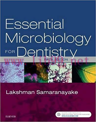 [PDF]Essential Microbiology for Dentistry - E-Book 5E[Lakshman Samaranayake]