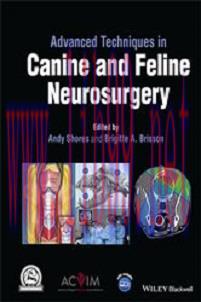 [AME]Advanced Techniques in Canine and Feline Neurosurgery (EPUB)