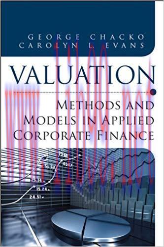 (PDF)Valuation: Methods and Models in Applied Corporate Finance 1st Edition