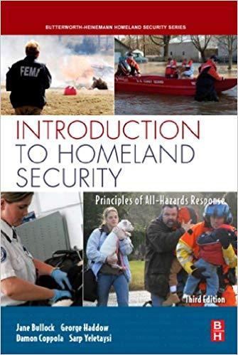 (PDF)Introduction to Homeland Security Principles of All-Hazards Risk Management (Butterworth-h...