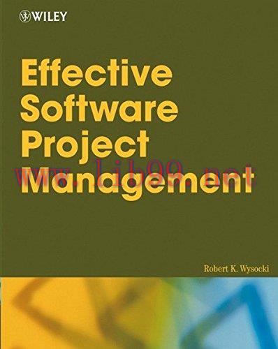[FOX-Ebook]Effective Software Project Management