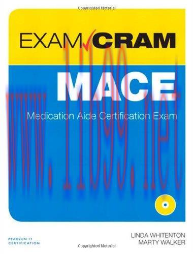 [AME]MACE Exam Cram: Medication Aide Certification Exam (EPUB)
