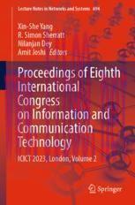 [PDF]Proceedings of Eighth International Congress on Information and Communication Technology: ...