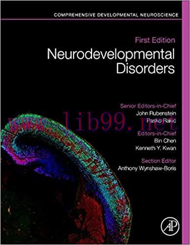 [PDF]Neurodevelopmental Disorders Comprehensive Developmental Neuroscience
