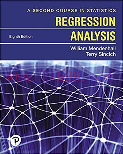 [EPUB]A Second Course in Statistics Regression Analysis, 8th Edition EPUB ebook