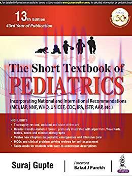 [AME]The Short Textbook of Pediatrics, 13th Edition (ORIGINAL PDF from_ Publisher)