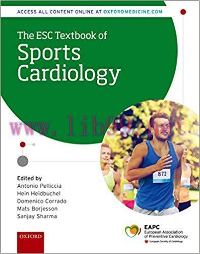 [PDF]The ESC Textbook of Sports Cardiology [Antonio Pelliccia]