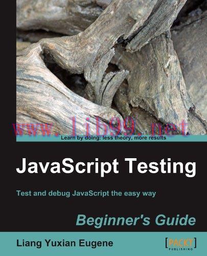 [FOX-Ebook]JavaScript Testing Beginner's Guide