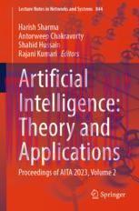 [PDF]Artificial Intelligence: Theory and Applications: Proceedings of AITA 2023, Volume 2