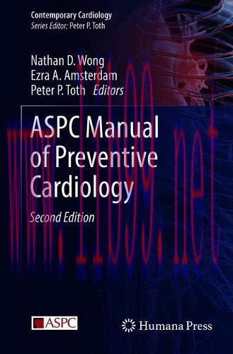 [AME]ASPC Manual of Preventive Cardiology (Contemporary Cardiology), 2nd Edition (Original PDF)