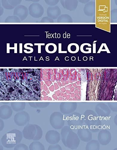 [AME]Texto de histolog&iacute;a: Atlas a color, 5e (EPUB + Converted PDF)