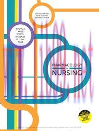 [PDF]Pharmacology in Nursing, 2nd Australian & New Zealand Edition